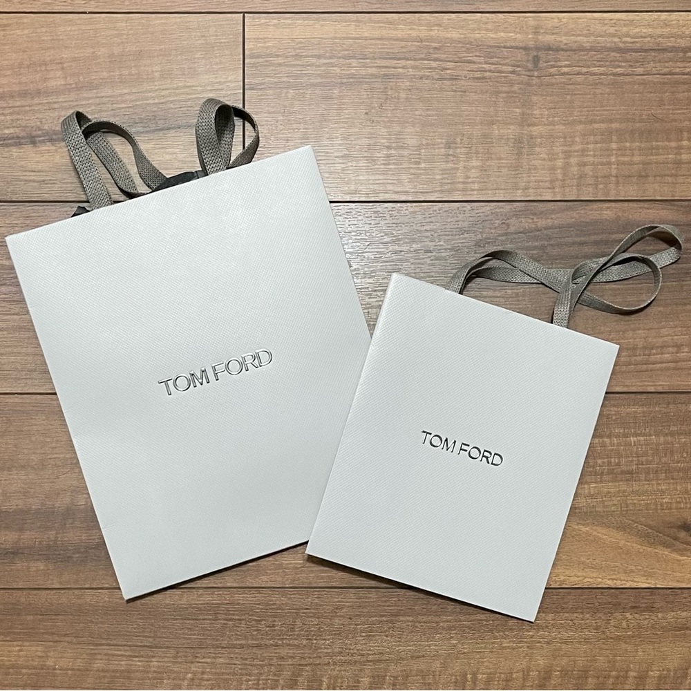 2x Tom Ford Gift Bag / Shopping Bag